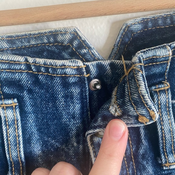 Vintage 80’s Rio Acid Wash High Wasted Jeans - Picture 5 of 6